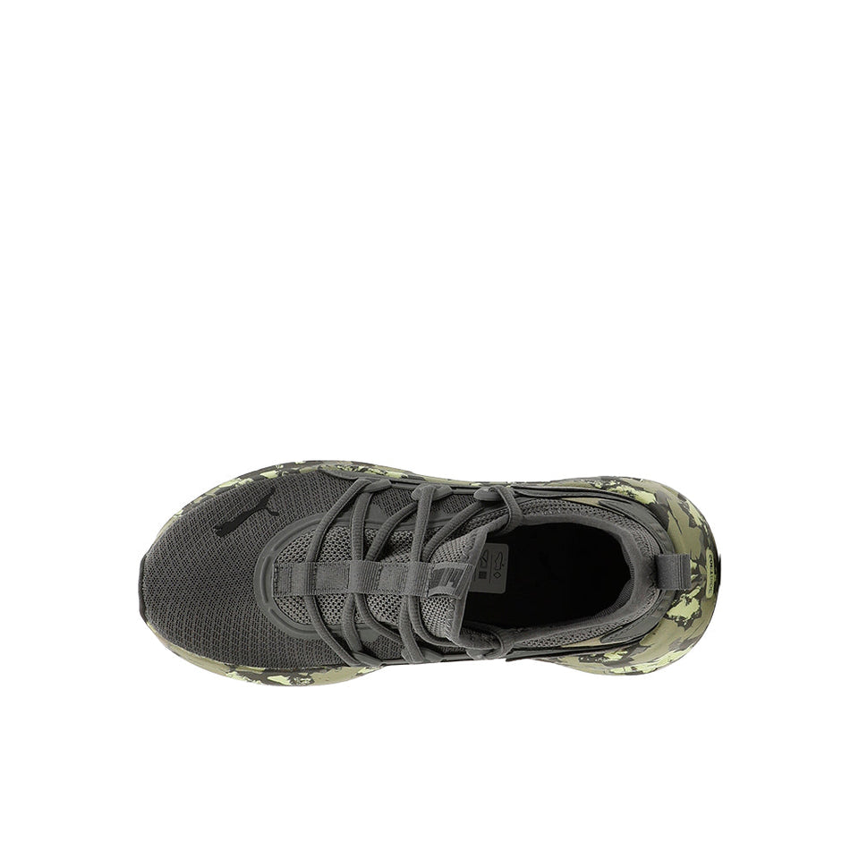 Softride Frequence Street Camo Lace Up Sneakers (Youth)