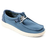Vance Co. Moore Casual Slip-on Sneaker — US 8.5 — Size blue — Width Regular — Front View