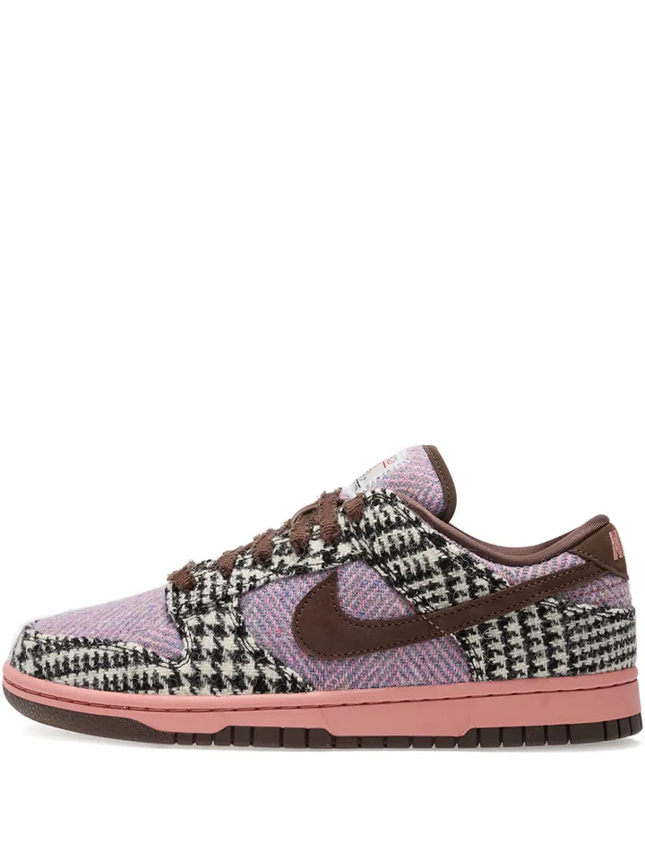 Nike X Harris Tweed Dunk Low