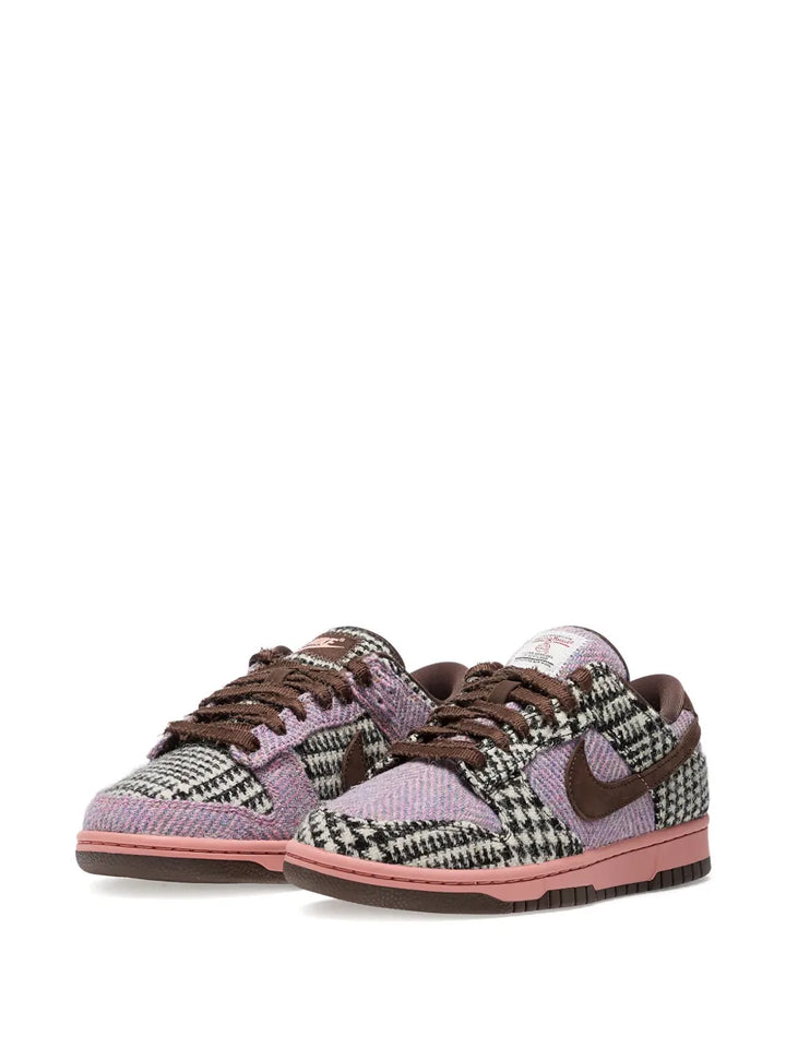 Nike X Harris Tweed Dunk Low