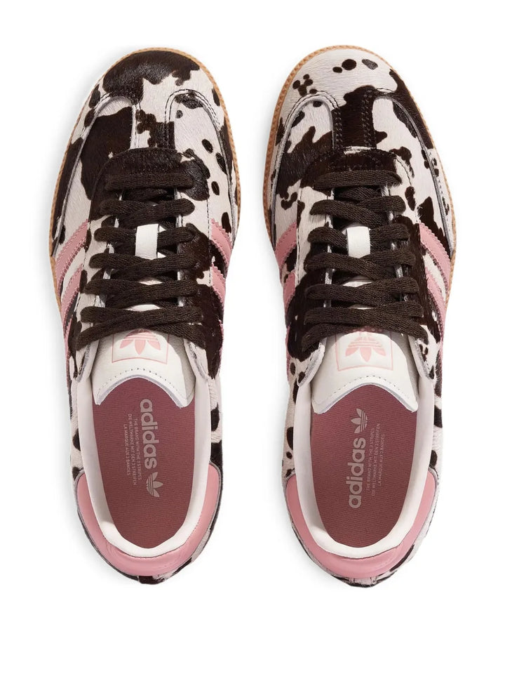 adidas Samba Og Cow-Pattern Low-Top