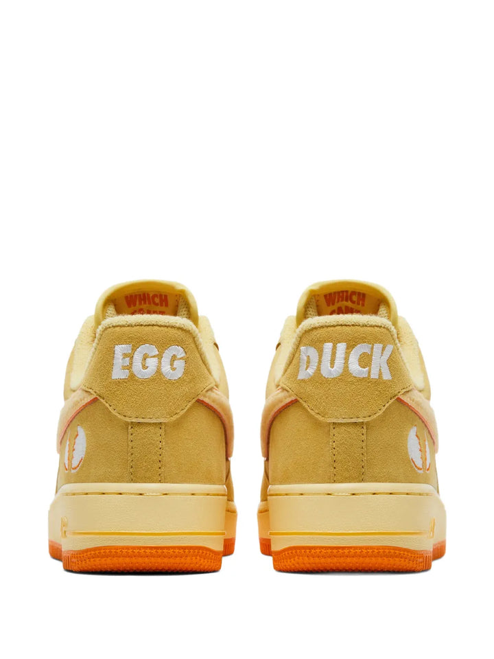Nike X Goat Division St. Air Force 1 Low Ducks Of A Feather  gg Or Duck Sneakers
