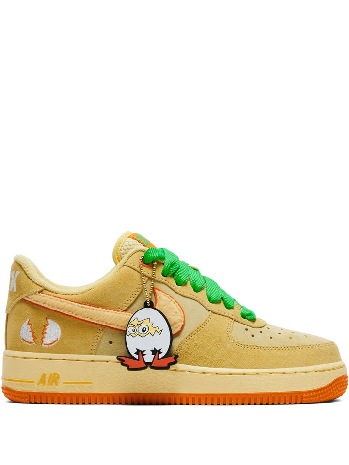 Nike X Goat Division St. Air Force 1 Low Ducks Of A Feather  gg Or Duck Sneakers