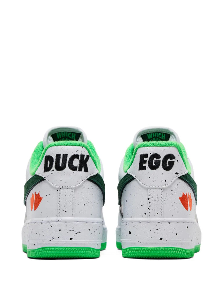 Nike X Goat Division St. Air Force 1 Low Ducks Of A Feather  gg Or Duck Sneakers