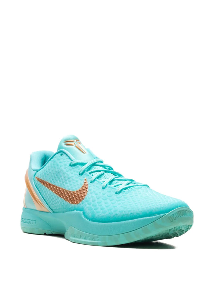 Nike X Jalen Brunson Metallic Sneakers