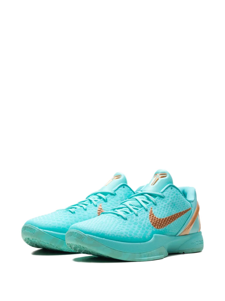 Nike X Jalen Brunson Metallic Sneakers