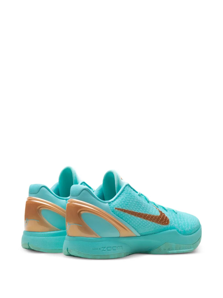 Nike X Jalen Brunson Metallic Sneakers