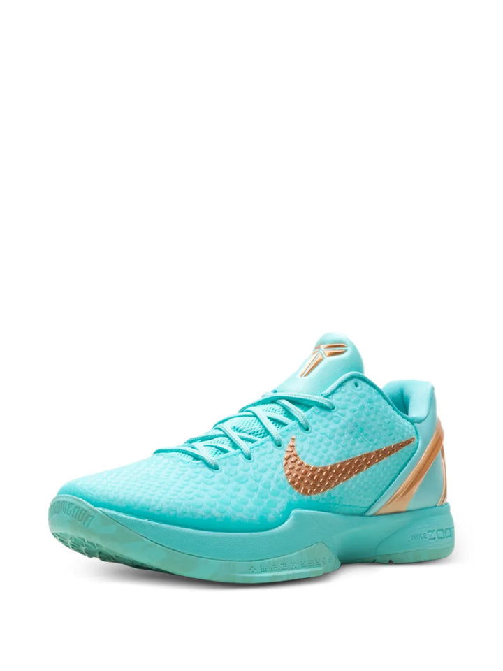 Nike X Jalen Brunson Metallic Sneakers