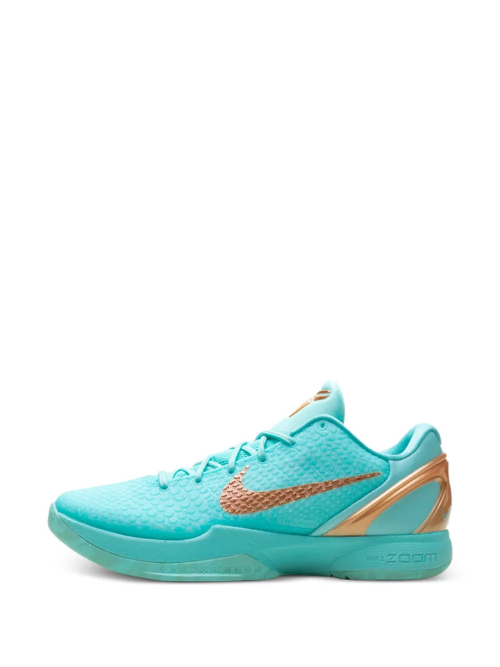 Nike X Jalen Brunson Metallic Sneakers