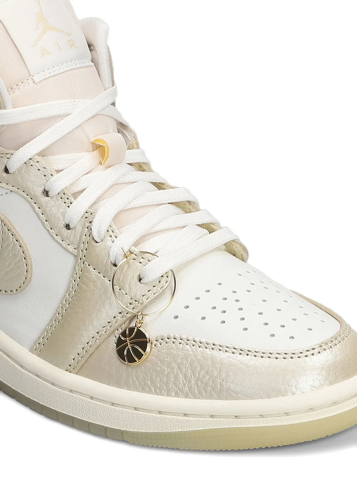 Nike Air Jordan 1 Mid Se Perforated-Toe