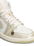 Nike Air Jordan 1 Mid Se Perforated-Toe