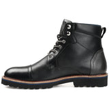 Thomas & Vine Reddick Cap Toe Ankle Boot — US 8.5 — Size black — Width Regular — Side View