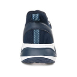 Vance Co. Gibbs Knit Athleisure Sneaker — US 8.5 — Size blue — Width Regular — Back View