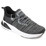 Vance Co. Gibbs Knit Athleisure Sneaker — US 8.5 — Size blue — Width Regular — Alternate View 7