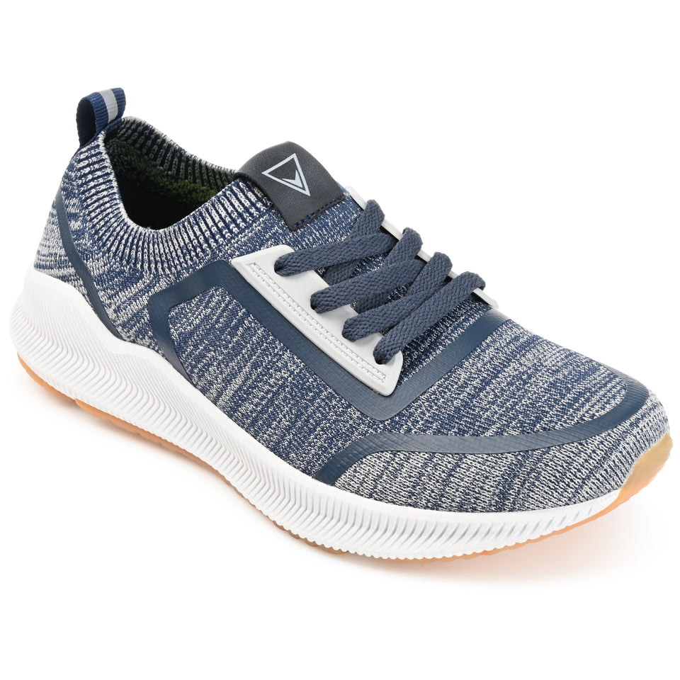Vance Co. Keller Knit Athleisure Sneaker — US 8 — Size green — Width Regular — Lifestyle View