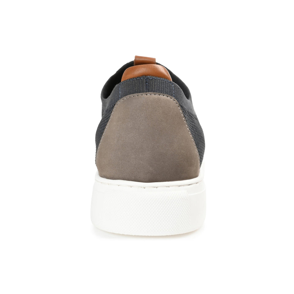 Thomas & Vine Gordon Knit Sneaker — US 9 — Size grey — Width Regular — Back View