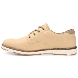 Thomas & Vine Perkins Casual Textile Derby — US 12 — Size tan — Width Regular — Detail View