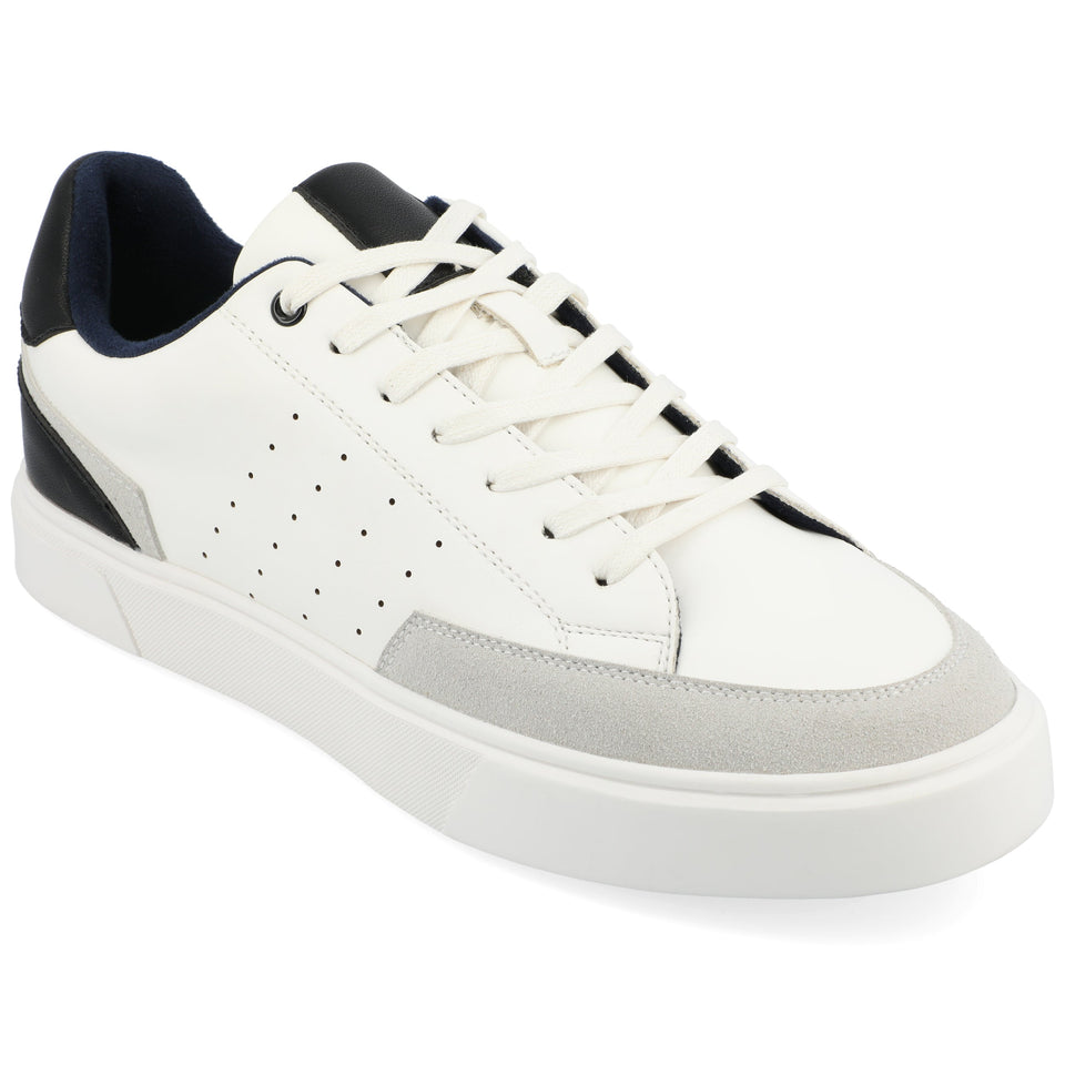Vance Wesley Casual Sneaker — US 12 — Size grey — Width Regular — Front View