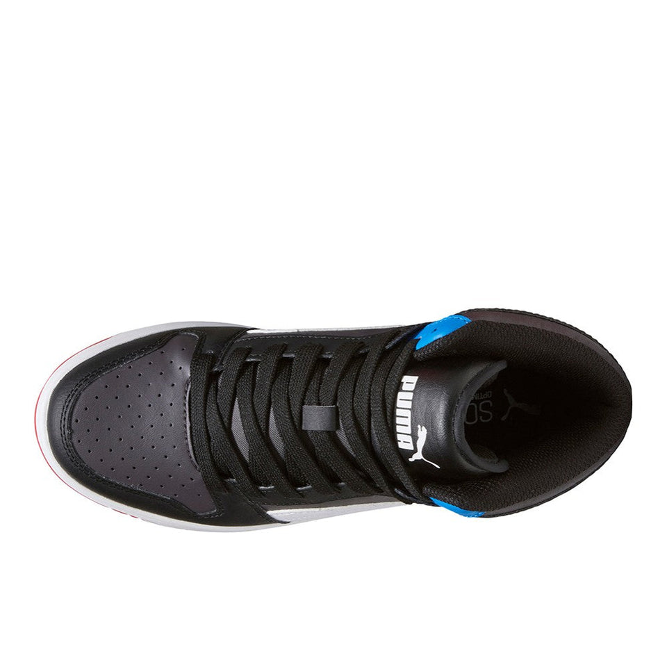 Rebound LayUp Mid Lace Up Sneakers (Youth)