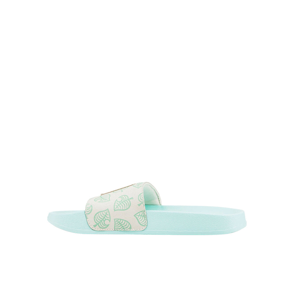 PUMA X ANIMAL CROSSING NEW HORIZONS Leadcat Slides (Youth)