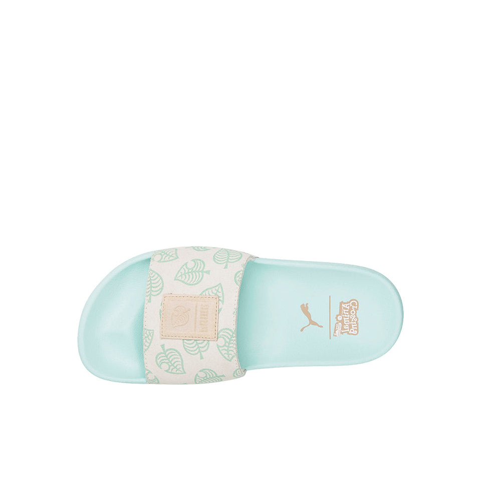 PUMA X ANIMAL CROSSING NEW HORIZONS Leadcat Slides (Youth)