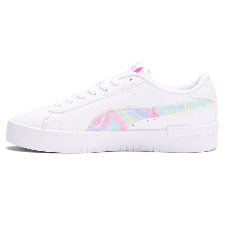 Jada Swirl Lace Up Sneakers (Youth)
