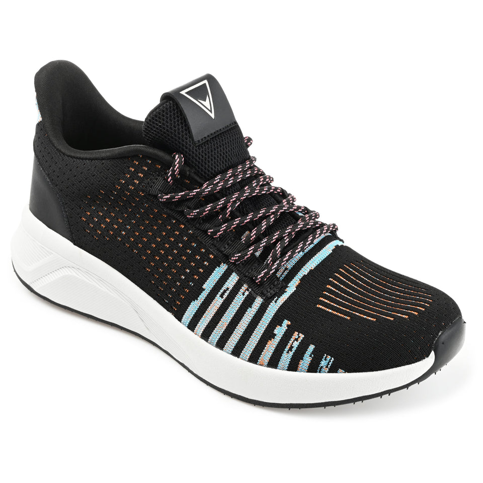 Vance Co. Brewer Knit Athleisure Sneaker — US 9.5 — Size white — Width Regular — Detail View