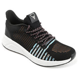 Vance Co. Brewer Knit Athleisure Sneaker — US 9.5 — Size white — Width Regular — Detail View
