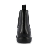 Thomas & Vine Hanford Plain Toe Chelsea Boot — US 11.5 — Size black — Width Regular — Back View