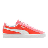 Suede Flower Child Lace Up Sneakers (Youth)