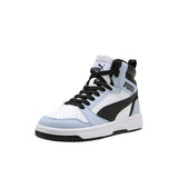 Rebound V6 Mid High Top Sneakers (Youth)