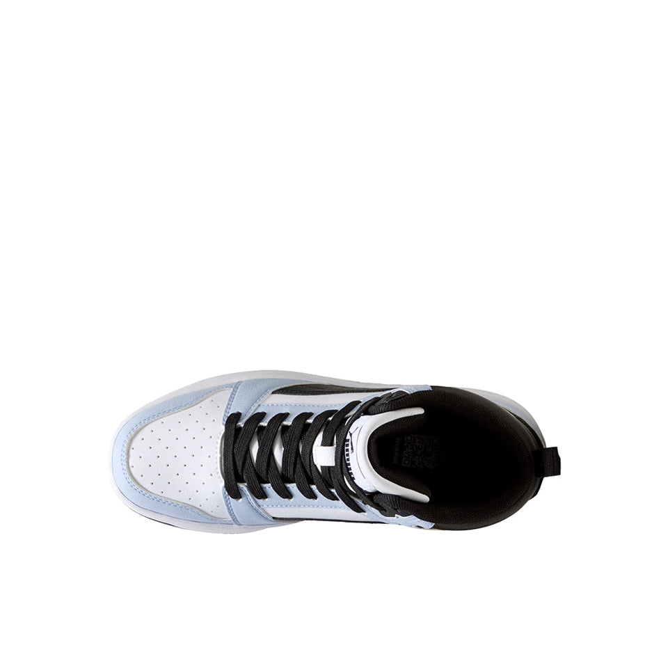 Rebound V6 Mid High Top Sneakers (Youth)