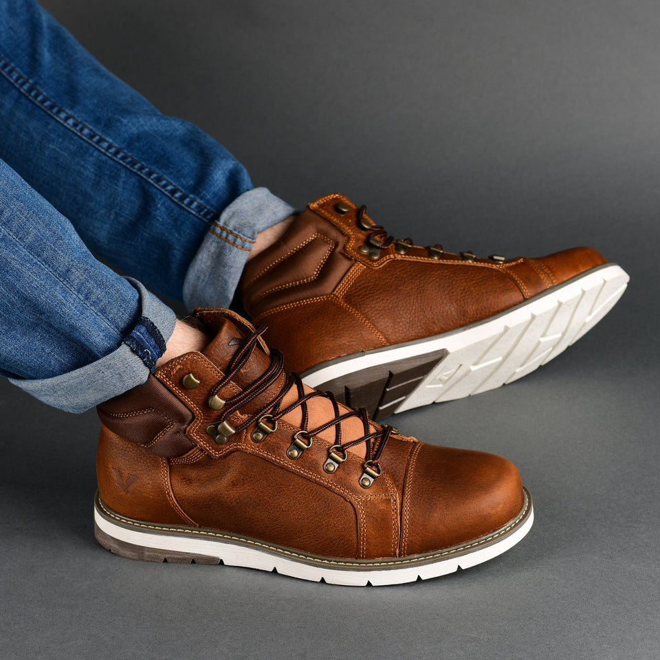 Territory Atlas Cap Toe Ankle Boot — US 8 — Size brown — Alternate View 10