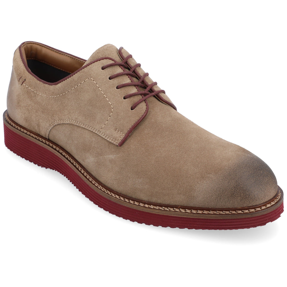 Thomas & Vine Seneca Plain Toe Derby — US 14 — Size grey — Width Regular — Alternate View 8
