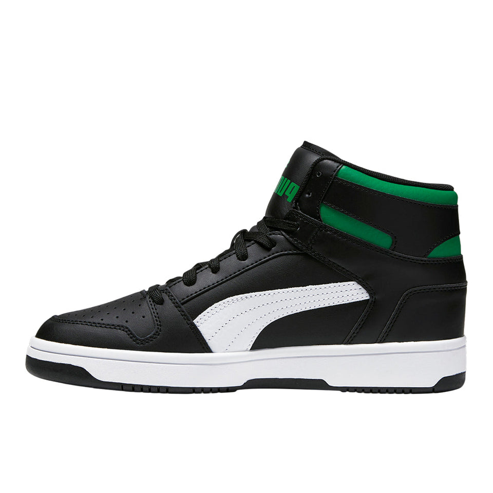 Rebound Layup Classic Warmups Lace Up Sneakers