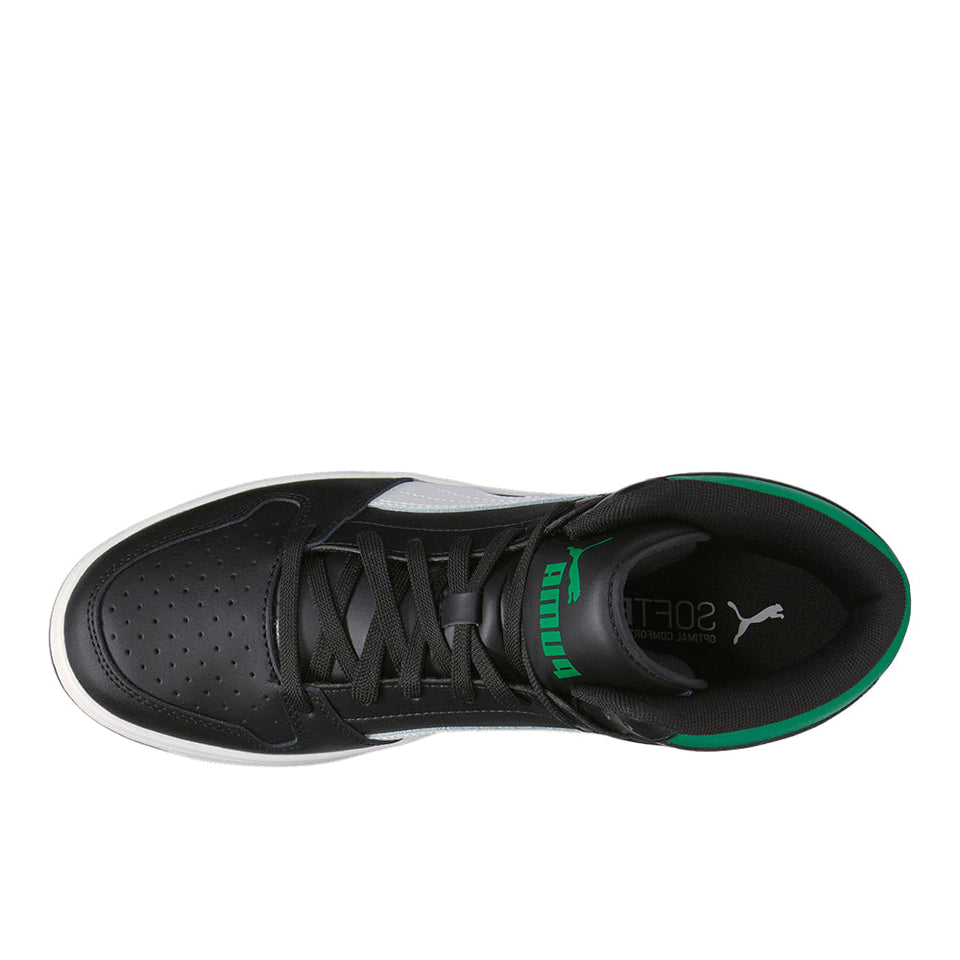 Rebound Layup Classic Warmups Lace Up Sneakers