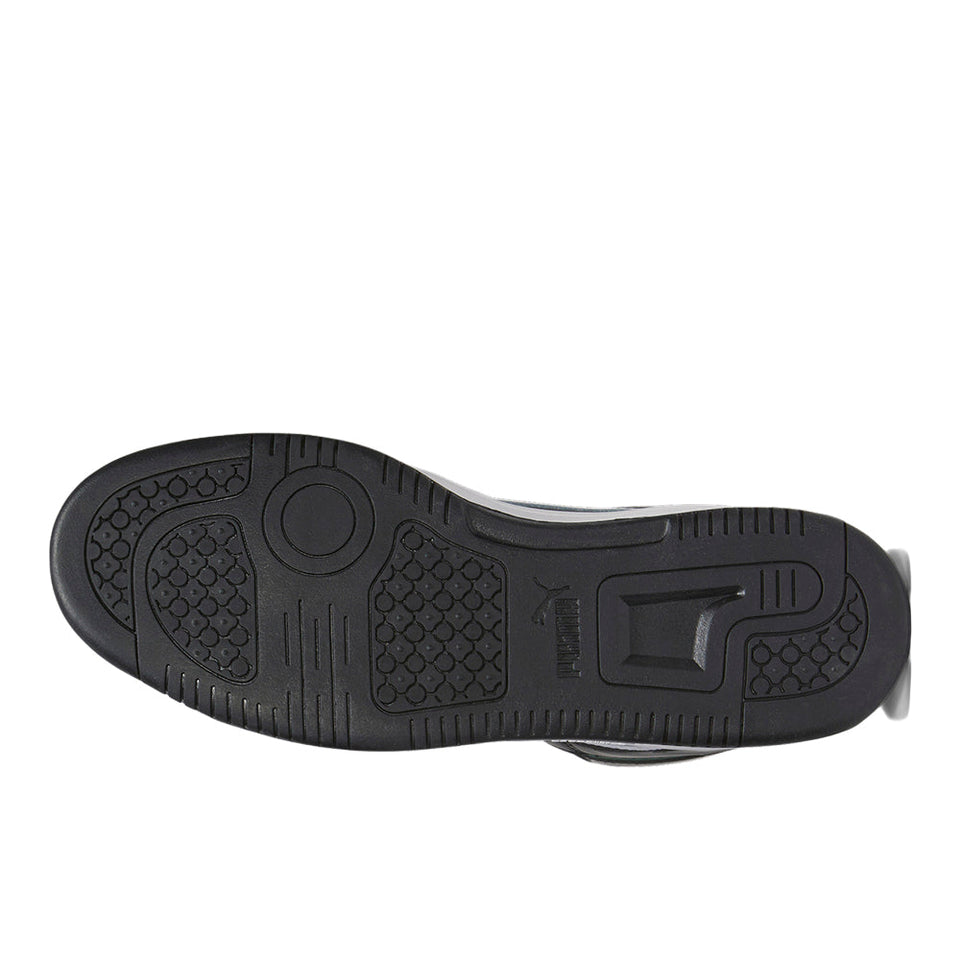 Rebound Layup Classic Warmups Lace Up Sneakers