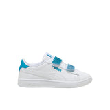 Smash 3.0 Leather Glitter Slip On Sneakers (Youth)