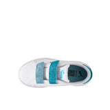 Smash 3.0 Leather Glitter Slip On Sneakers (Youth)