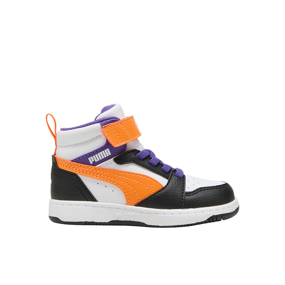 Rebound v6 Mid Top Easy On Sneakers (Toddler)