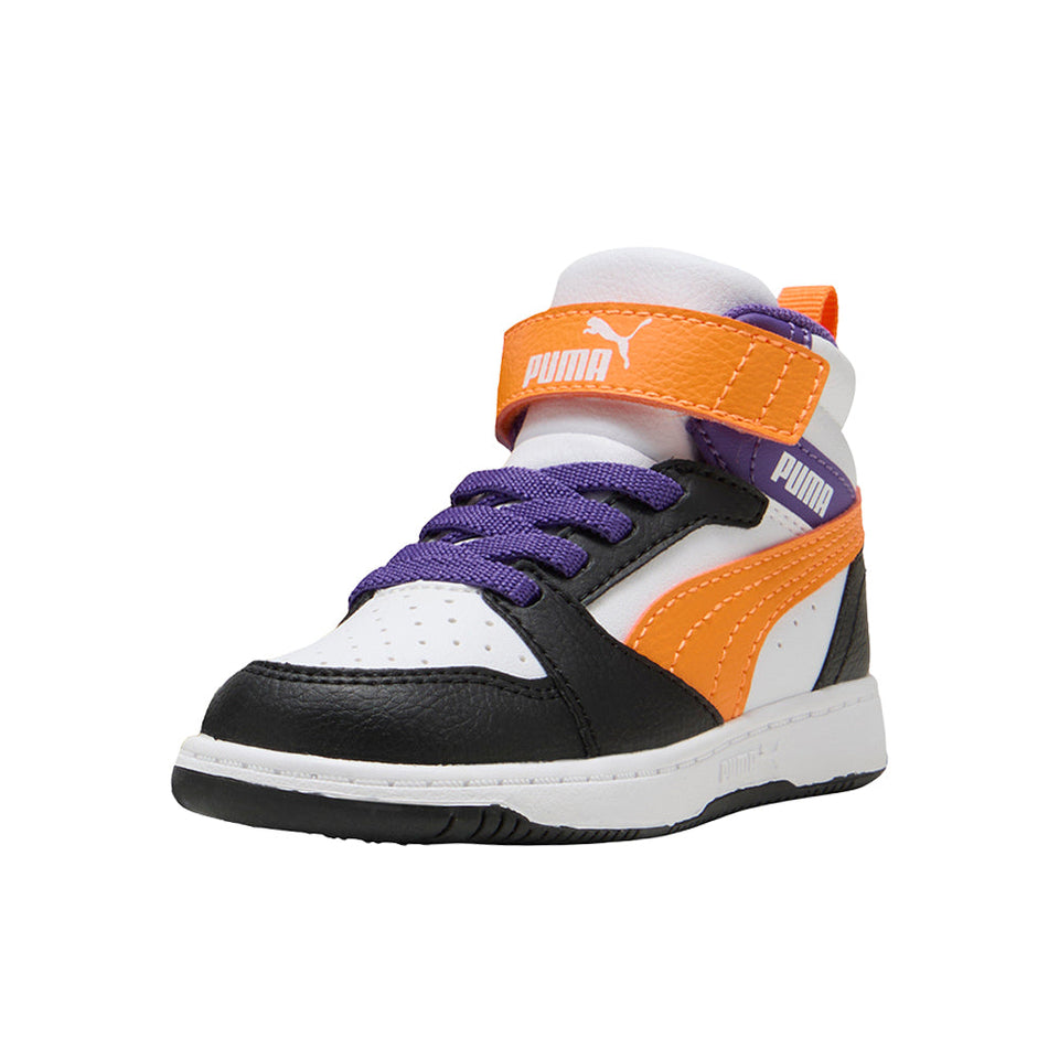 Rebound v6 Mid Top Easy On Sneakers (Toddler)
