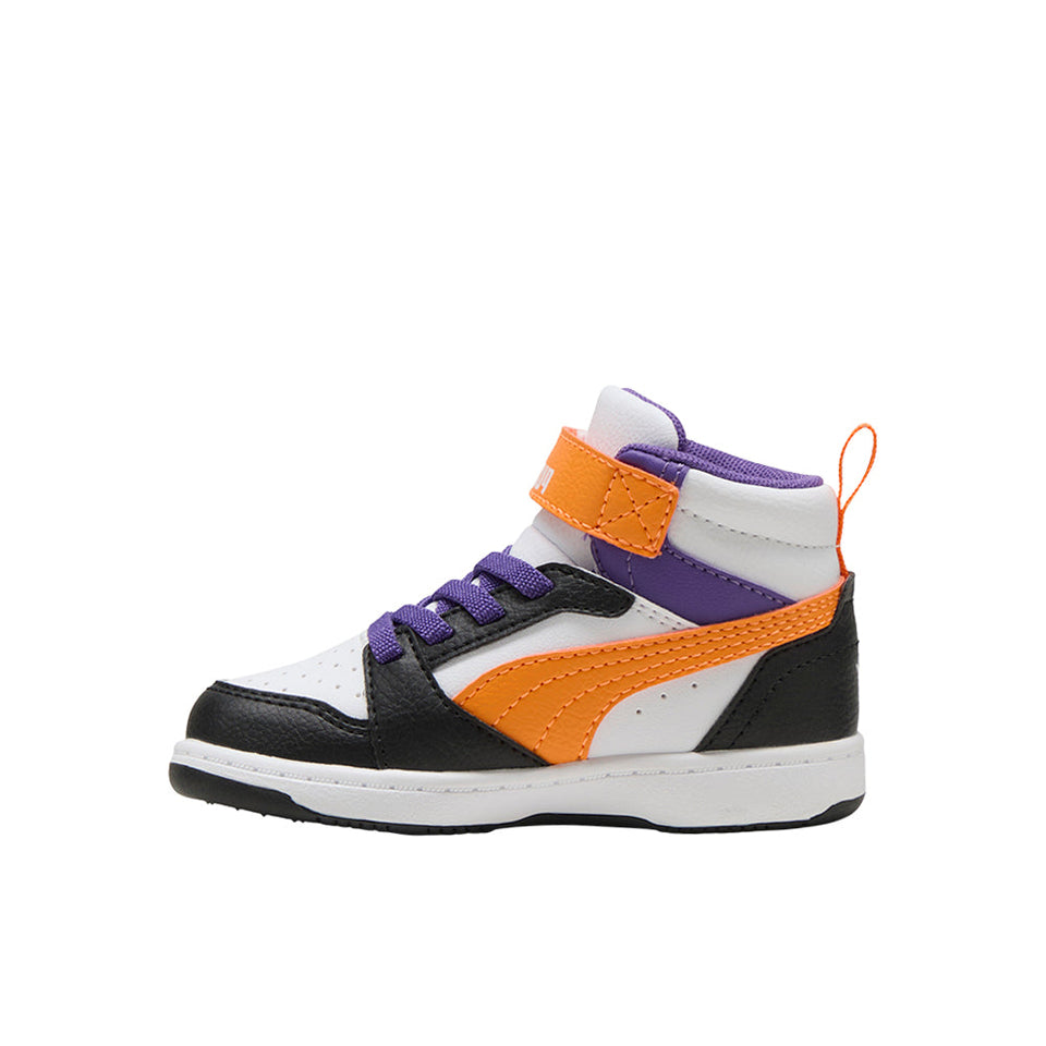 Rebound v6 Mid Top Easy On Sneakers (Toddler)