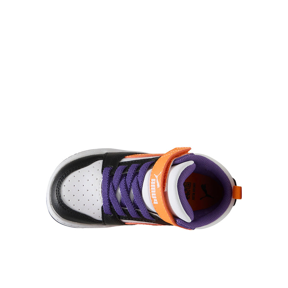 Rebound v6 Mid Top Easy On Sneakers (Toddler)