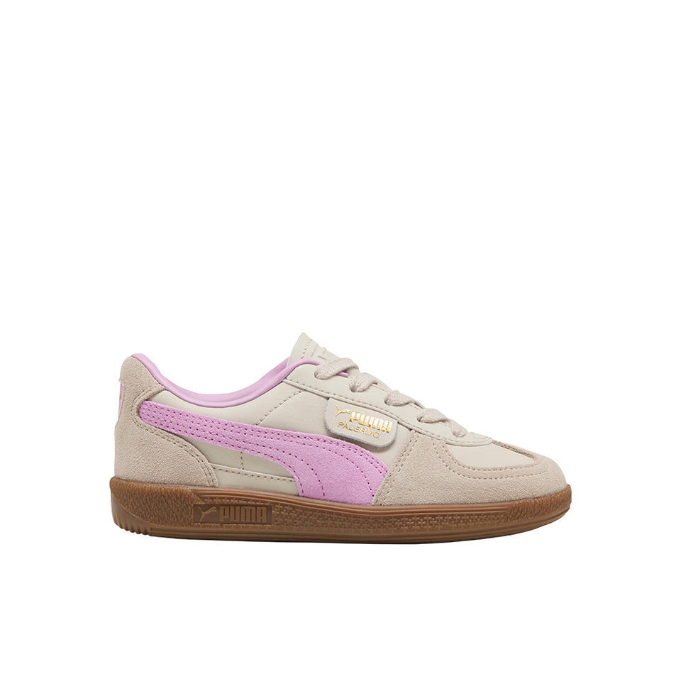 Palermo Leather Lace Up Sneakers (Youth)