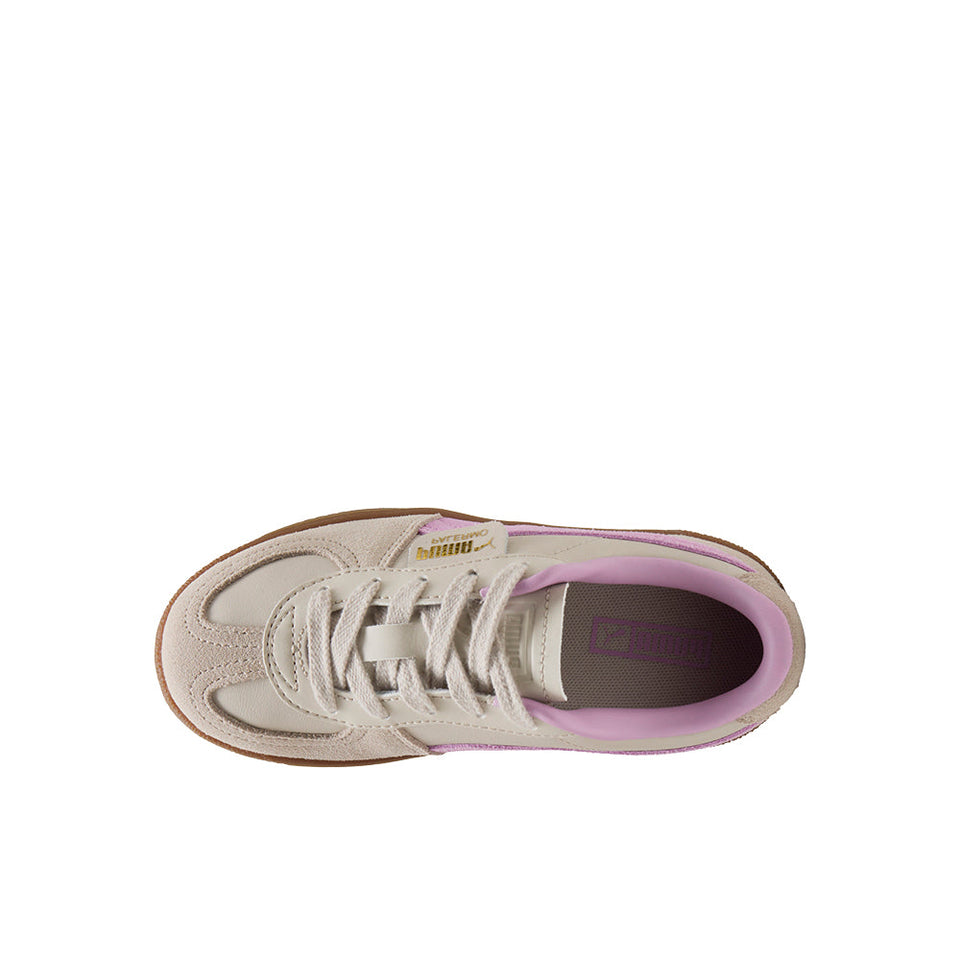 Palermo Leather Lace Up Sneakers (Youth)