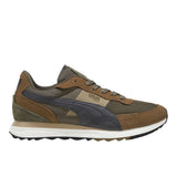 Road Rider Suede Lace Up Sneakers