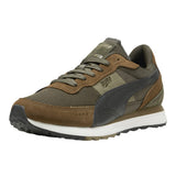 Road Rider Suede Lace Up Sneakers