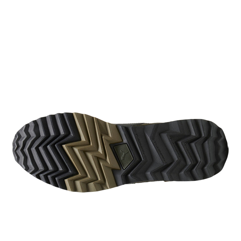 Road Rider Suede Lace Up Sneakers