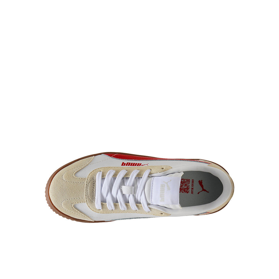 Club 5V5 Suede Lace Up Sneakers (Youth)