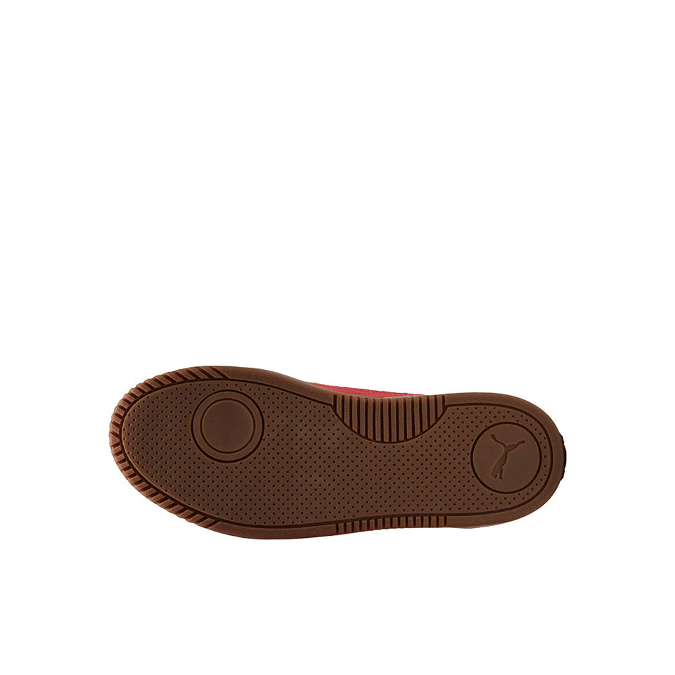 Club 5V5 Suede Lace Up Sneakers (Youth)